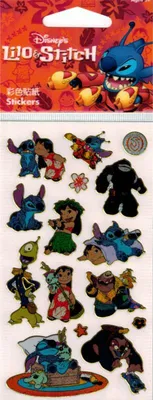 Produktbild von Metallic Sticker Disney Lilo& Stitch III