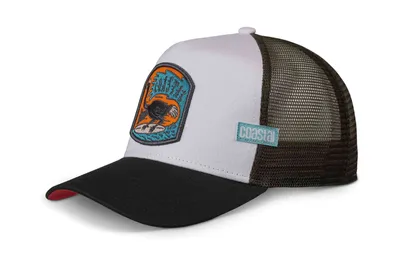 Produktbild von Coastal HFT Trucker Cap Surf Ostrich White/Petrol