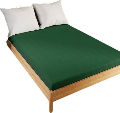 Image de MARKIZETA Feuille avec caoutchouc 220x200 Dreamy Premium vert foncé 100033/JEG/006/220200/1