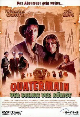 Produktbild von Quatermain - Der Schatz der Könige