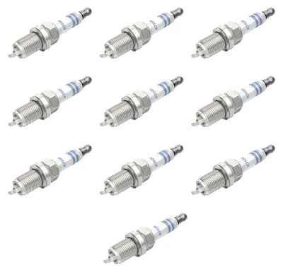 Produktbild von 10 Zündkerzen 1-polig BOSCH IAM-Expertise passend für u.a. HYUNDAI