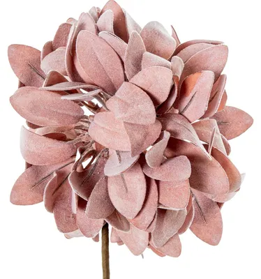 6 Kunstblumen aus EVA-Schaum, Kunststoff, 65 cm
