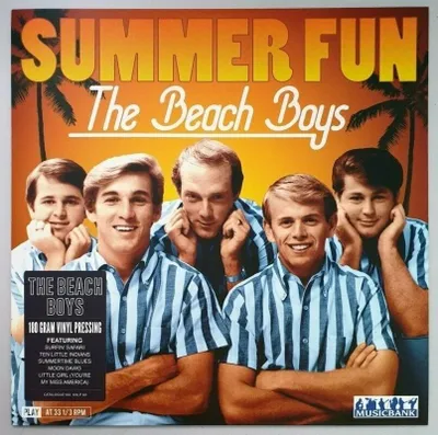 Produktbild von The Beach Boys - Summer Fun (Reissue) (180g) (LP)