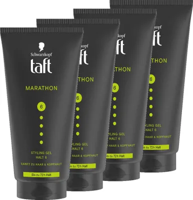 Produktbild von TAFT Gel Marathon 150ml, 4x 150ml