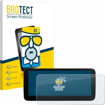 Produktbild von BROTECT Entspiegelungs Schutzglas für Xtrons B0CMTQ48KL 10,25" Schutzfolie Panzer Folie Glas Display Schutz matt