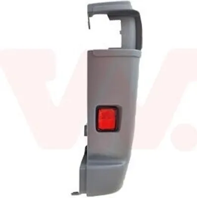 Immagine prodotto di VAN WEZEL Paraurti posteriore Paraurti posteriore destro per OPEL Movano C furgone (U9) per FIAT Ducato furgone (250, 290) Ducato autobus (250, 290)