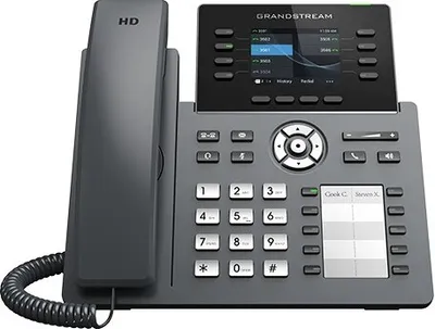 Produktbild von Grandstream GRP2634 - Telefon VoIP - IEEE 802.11a/b/g/n/ac (Wi-Fi)