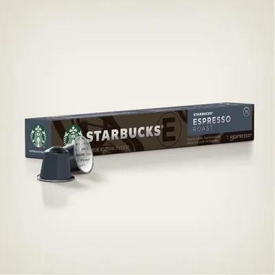 Produktbild von Starbucks Espresso Kaffeekapsel Dunkle Röstung 10 Stück(e)