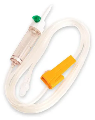 Produktbild von Dispomed SOLUFLO LLP Infusionsgerät 190 cm ohne Rückschlagventil