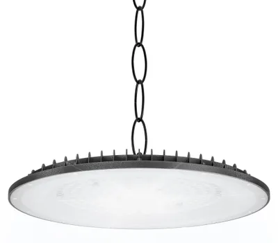 Productafbeelding van LILIIN UFO LED-halspot 300W, industriële lamp, aluminium koeling, 120° lichtbundel, geschikt voor magazijnen, fabrieken en sportvelden