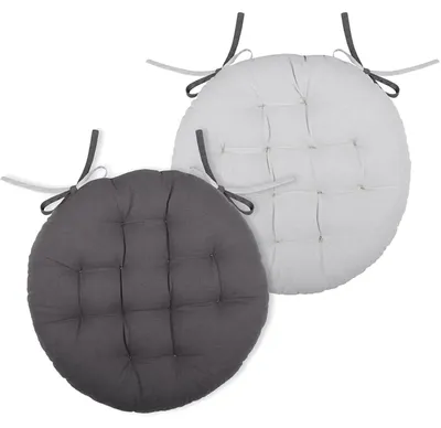 Image de Galette Chaise Ronde Stof Confortable Et Décorative - Stof