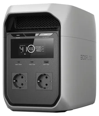 Immagine prodotto di EcoFlow DELTA 3 Classic stazione di alimentazione portatile 5 Lithium Manganese Iron Phosphate (LMFP) 2400 W 12,1 kg