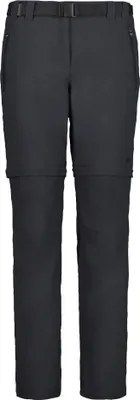 Produktbild von CMP - Damenhose mit Reißverschluss, Anthrazit, XS