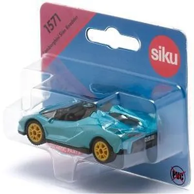 Zdjęcie produktu dla Siku Lamborghini Siàn Roadster, Model samochodu klasycznego, Lamborghini Sián Roadster, Każda płeć, Plastik, Metal, Turkusowy, 80 mm