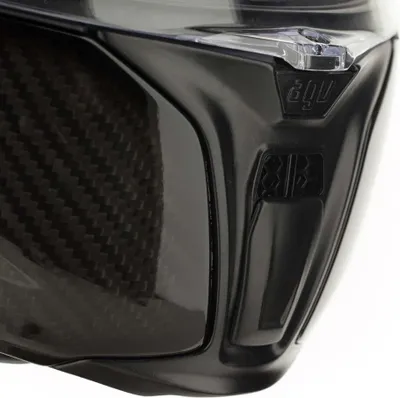 Produktbild von Agv Sportmodular Helm Kinnbelüftung Schwarz Schwarz One Size