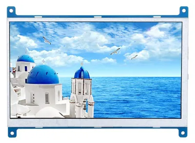 Productafbeelding van 7-Inch HD TFT-Monitor 1024 x 600 - HDMI-Ingang - 135° Kijkhoek