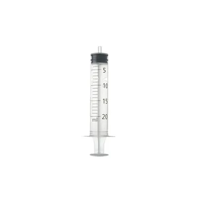 Productafbeelding van Ico S/AG spuit, Luer-aansluiting, 3-delig, 20 ml