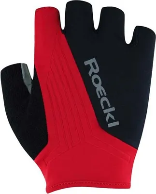 Immagine prodotto di Guanti da ciclismo Roeckl Belluno nero/rosso 7