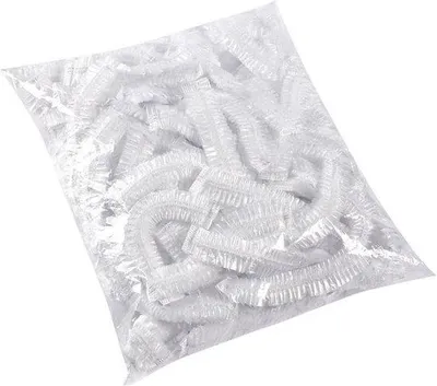 Obrázek produktu pro Cestovní a domácí čepice, velké, s gumou, 100 kusů