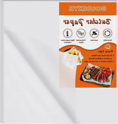 Obrázek produktu pro Jednorázový balicí papír 12x12 palců, bílý, 50 kusů
