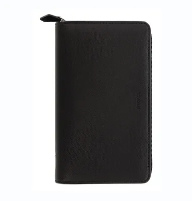 Produktbild von Filofax Saffiano ZIP A6 personal compact weekly schwarz