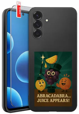 Produktbild von Hüllen für das Samsung A37 5G – Designs | Mattes Silikon-Case + 9H-Glas