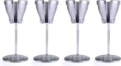 Immagine prodotto di Famanu, set di 4 contenitori refrigeranti per champagne - bicchieri refrigeranti