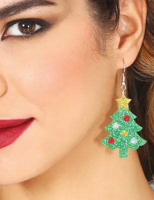 Produktbild von Ohrringe Weihnachtsbaum - Einheitsgröße