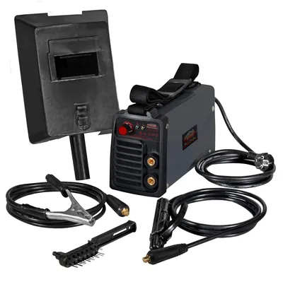 Immagine prodotto di Mini saldatrice inverter 20-80 A con accessori, modello 1850