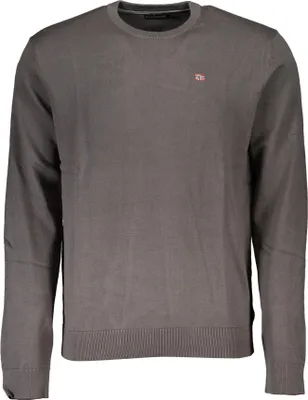 Produktbild von Napapijri Herren PULLOVER Grau NP0A4GJPDROZ4_GRH98 : Größe - 2XL Größe: 2XL