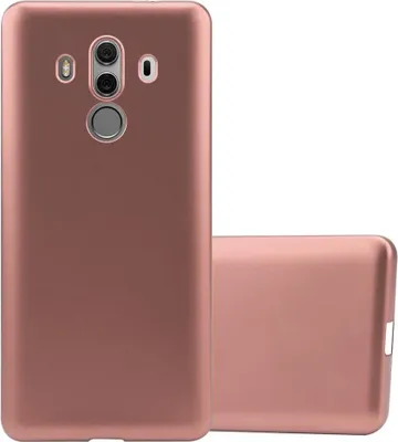 Produktbild von Cadorabo Schutzhülle für Huawei MATE 10 PRO Hülle in Rosa Handyhülle TPU Silikon Etui Cover Case
