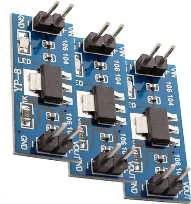 Immagine prodotto di AZ-Alimentazione AMS1117 Modulo di alimentazione da 3,3 V per Raspberry Pi, 3x AMS1117