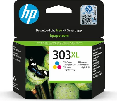 Image de Cartouche d'encre originale HP 303XL multicolore
