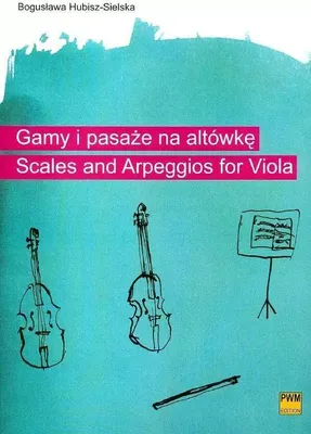 Obrázok produktu pre Stupnice a arpeggia :pre violu