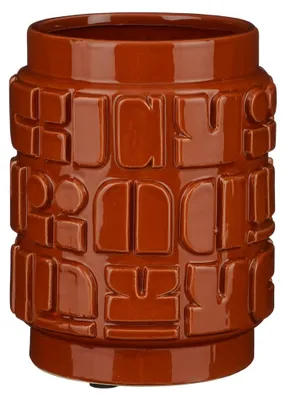 Yukon Vase terra