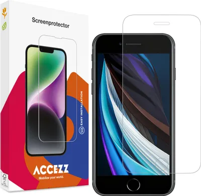 Obrázek produktu pro Accezz Screen Protector z tvrzeného skla iPhone SE (2016) / 5 / 5s