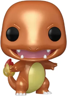 Obrázok produktu pre Pokémon Funko POP! PVC zberateľská figúrka - Charmander Metallic Version (455)