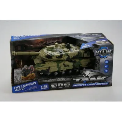 Produktbild von Tank mit Licht und Geräuschen