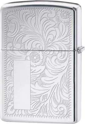 Obrázek produktu pro Stříbrný zapalovač z chromované mosazi, 55 cm, design
