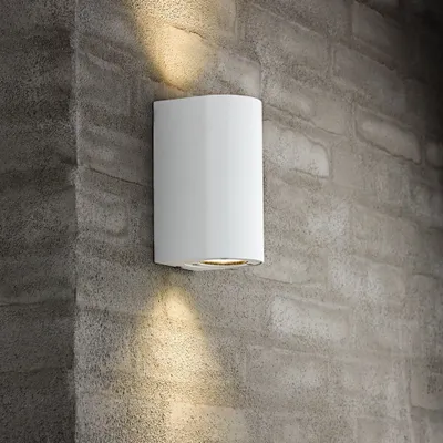 Image de Nordlux Canto Maxi 2 Applique murale GU10 Luminaire d'extérieur 49721001