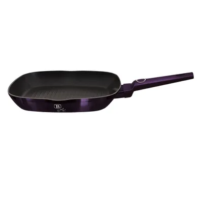 Obrázek produktu pro Berlinger Haus titanová grilovací pánev 28cm Purple Eclipse BH6634