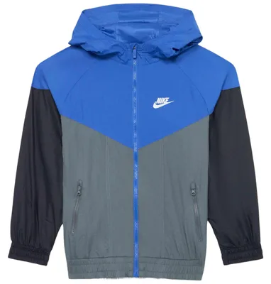 Produktbild von Nike K Nsw Wr Hd Jkt Black/White Black/White S