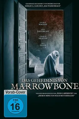 Produktbild von Das Geheimnis von Marrowbone