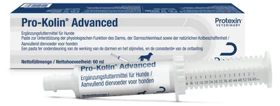 Produktbild von Dechra Pro-Kolin Advanced 60 ml für Hunde | schmackhafte Paste | Mikroorganismen für Verdauung