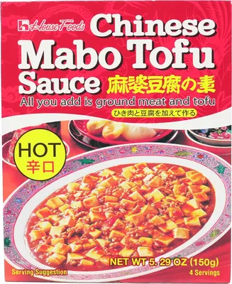 Produktbild von House Foods Chinese Mapo Tofu Sauce Hot 150g