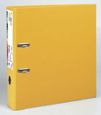 Immagine prodotto di Raccoglitore Exacompta PREM'TOUCH in PP, 2 anelli da 80 mm, formato A4, giallo