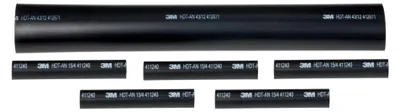 Immagine prodotto di 3M TE100050968 - Wärmeschrumpfende Endkappe - Schwarz - 4.5:1 - 135 °C - -55 - 130 °C (7000099518)
