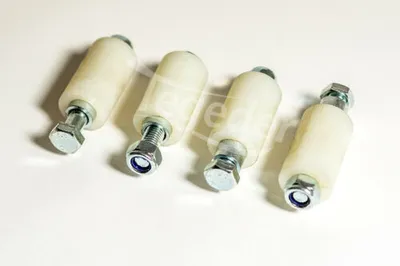 Immagine prodotto di set di 4 boccole per braccio di traino Westfalia Boccola di equalizzazione Boccola di cuscinetto