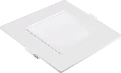 Produktbild von Panasonic LED Einbaupanel Weiß eckig 12x12cm 6W 360lm warmweiß 3000K