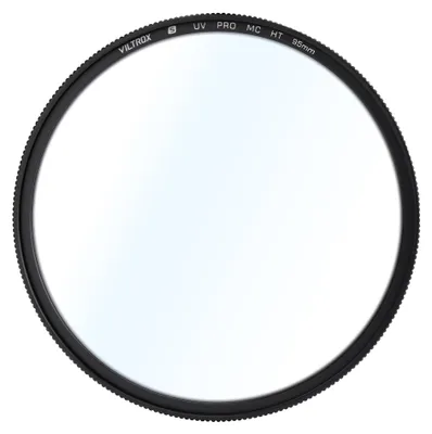 Zdjęcie produktu dla Filtr UV o średnicy 95 mm, zapewniający ochronę przed promieniowaniem UV, przeznaczony do fotografii